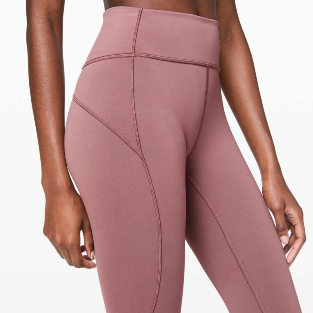 RARE Lululemon In Movement Tight * 25” length